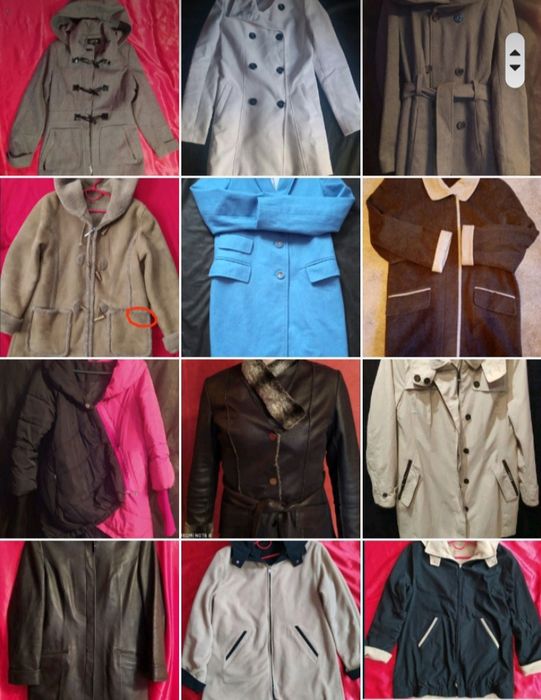 Жіночий верхній одяг,пальто, куртки, пуховик,від 200грн.