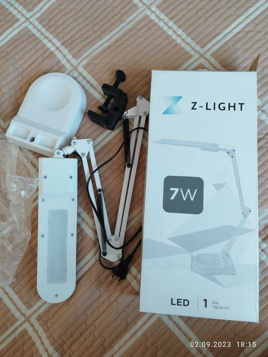 Лампа настільна LED 7 Вт