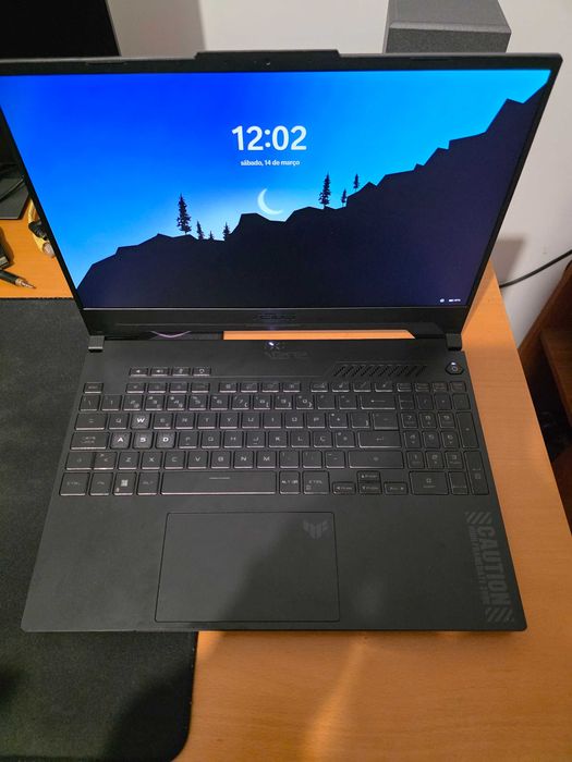 Asus TUF A15 (Ryzen 7 7435HS + RTX 4060) - Com Garantia