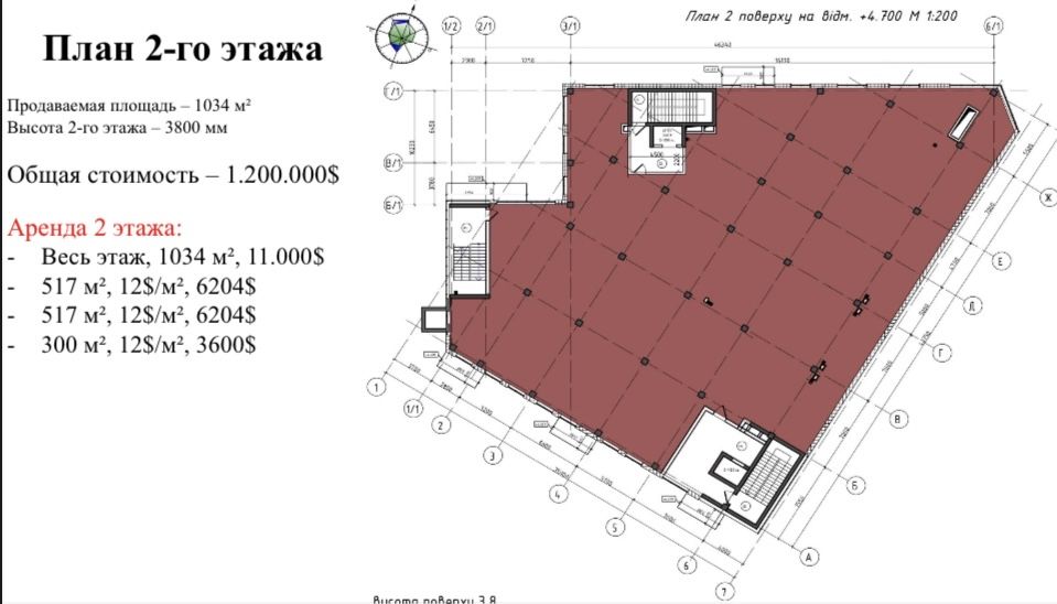 Комерційна нерухомість за адресою Фонтанська дор. (площа 7100 м²) - Atlanta.ua - фото 5