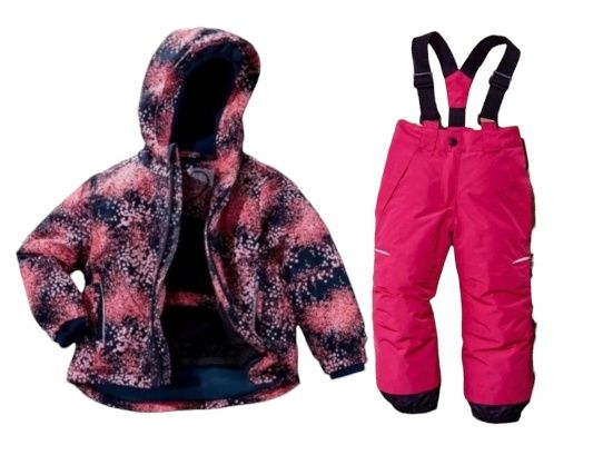 Комбінезони ТЕРМО Костюми лижні мембранні Lupilu/Crivit Німеччина Нові