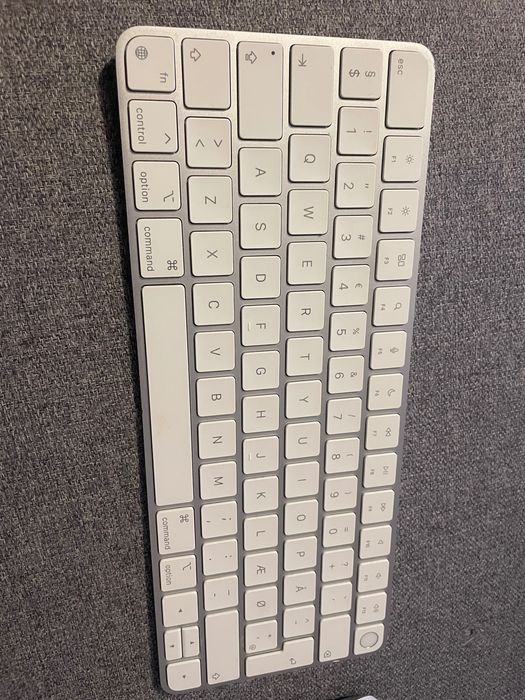 Mysz i klawiatura apple