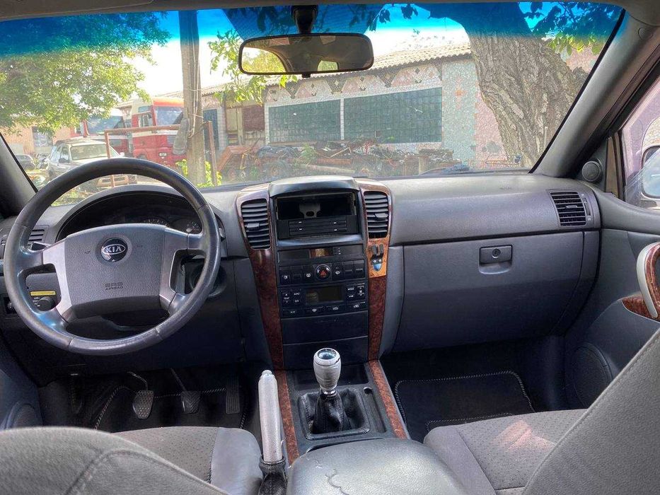 Kia Sorento 2004, 2.5 CRDi, механика, полный привод