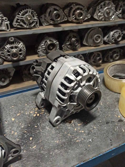Генератори реставровані оригінал 6міс/нові аналог на всі іномарки