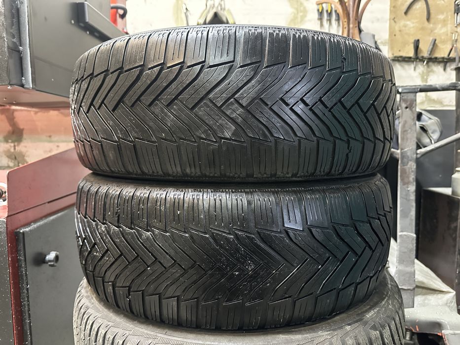 205/55R16 Michelin Alpin 6 -2018 рік