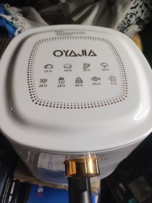Air frayer fritadeira sem óleo nova