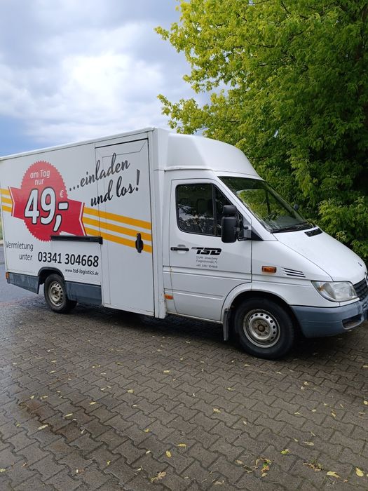 Поштовик sprinter 308cdi розбірка