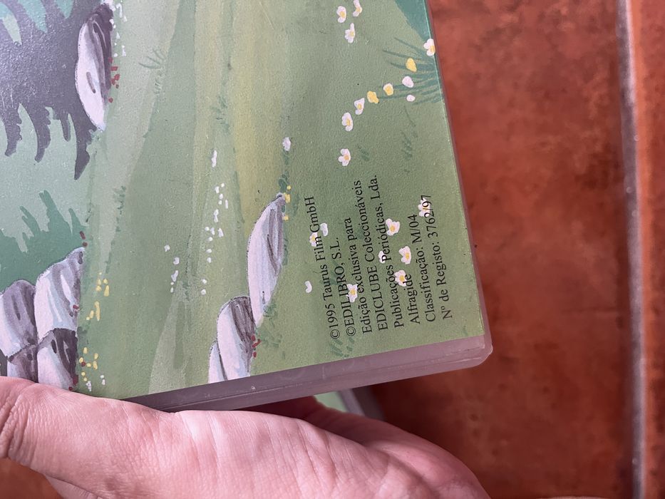 Cassetes Coleção Heidi 18 volumes