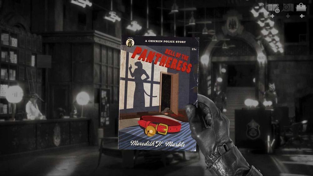 Chicken Police: Paint it Red! PS4 / PS5 - klimatyczna gra przygodowa noir