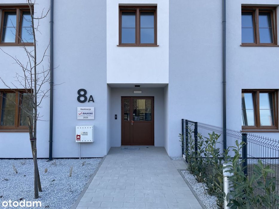 Apartament 2 pokojowy w centrum Dobrzycy  - 40 m2 + balkon