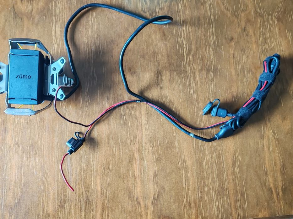 Suporte Touratech para Garmin Zumo