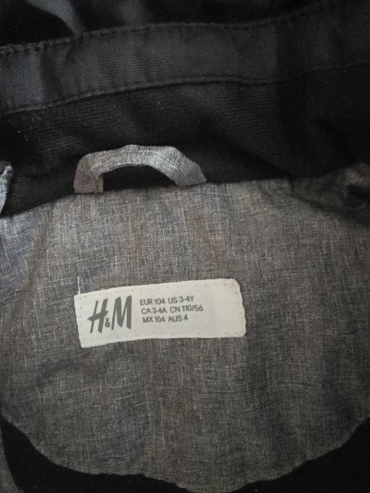 Тепла куртка h&m на хлопчика