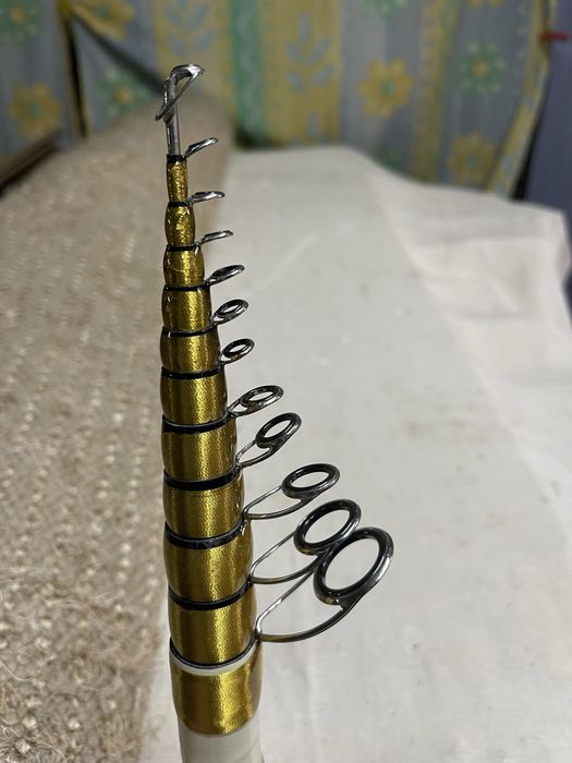 Cana pesca à bóia Iridium  Prosargos de 6m