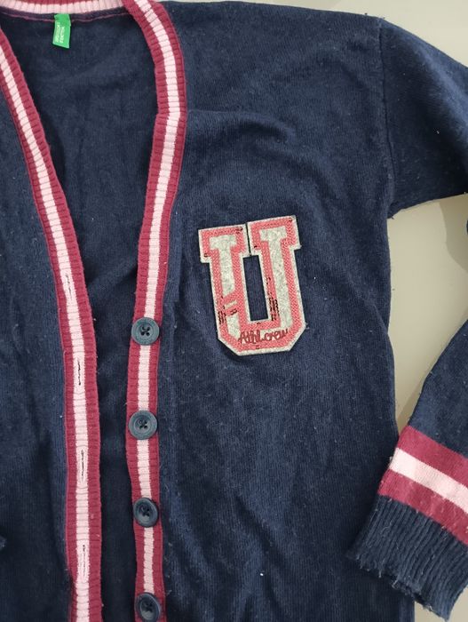 Casaco de Malha	United Colors of Benetton - Usado em muito bom estado*