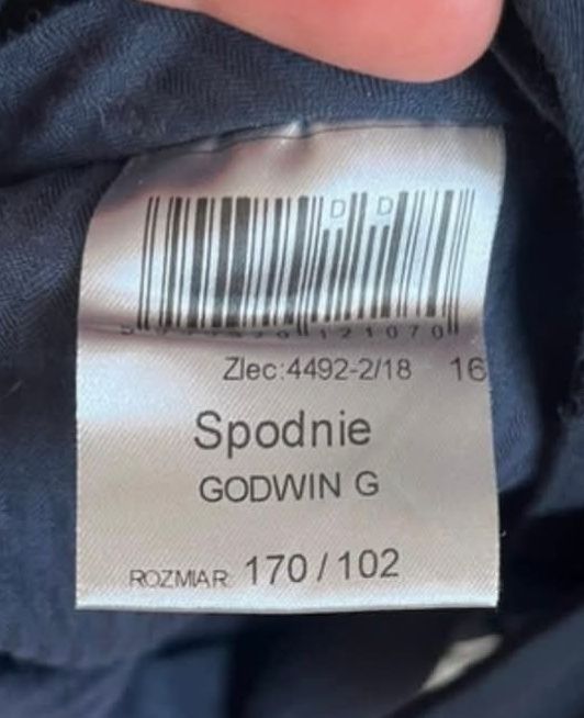 Garnitur męski Godwin