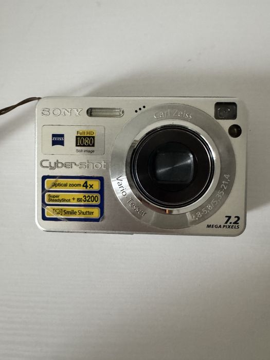 цифровий фотоаппарат Sony Cyber-shot DSC-W120.