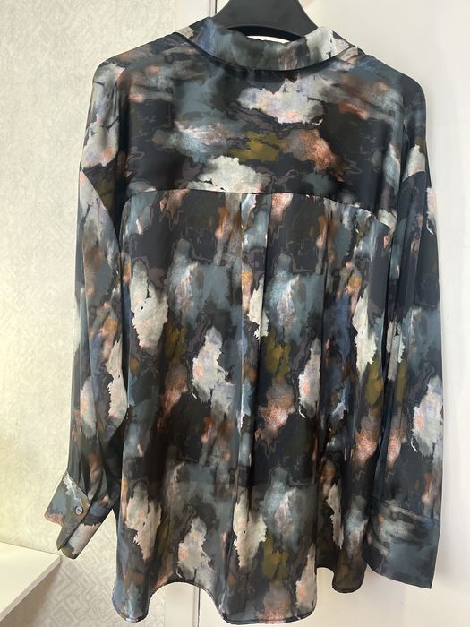 Блуза вільного крою