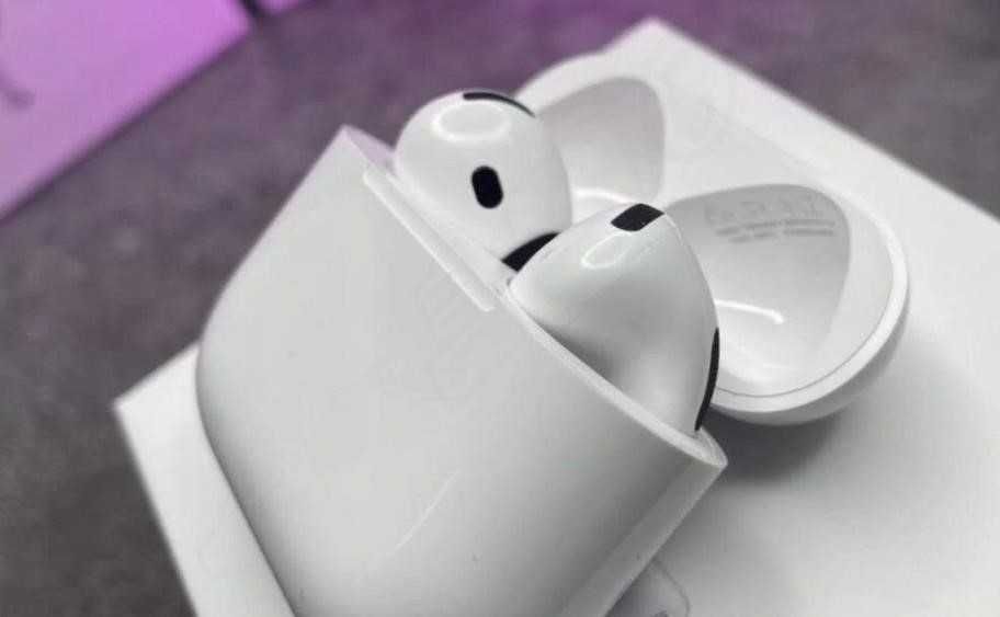 Лучшие на рынке Airpods 4 1в1 Беспроводные Наушники чип Airoha