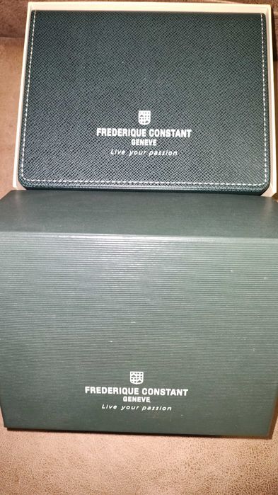Наручний годинник Швейцарские часы наручные Frederique Constant