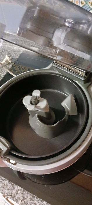 Air fryer tefal como nova