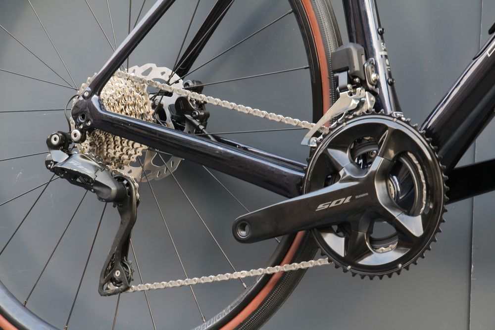 Шосейний велосипед Trek Domane SL 6 Gen 4 Di2 105 2024. Новий.