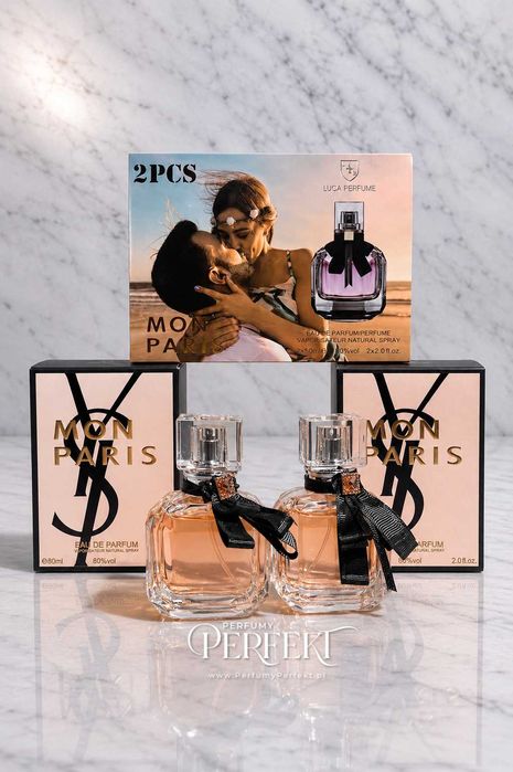 MON PARIS – Perfumy damskie 2x60ml