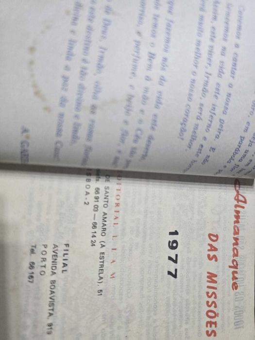 Almanaque das Missões, 1977