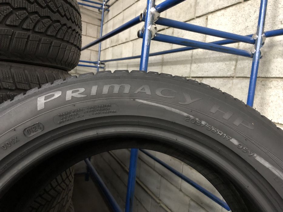 Літні шини 205/55 R17 (95V) MICHELIN