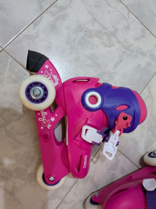 Patins infantil usados