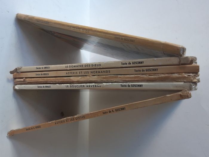 Asterix Antigos em Francês Capa dura