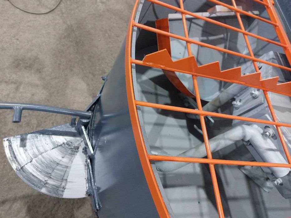 Бетономешалка, Принудительный бетоносмеситель, Растворосмеситель