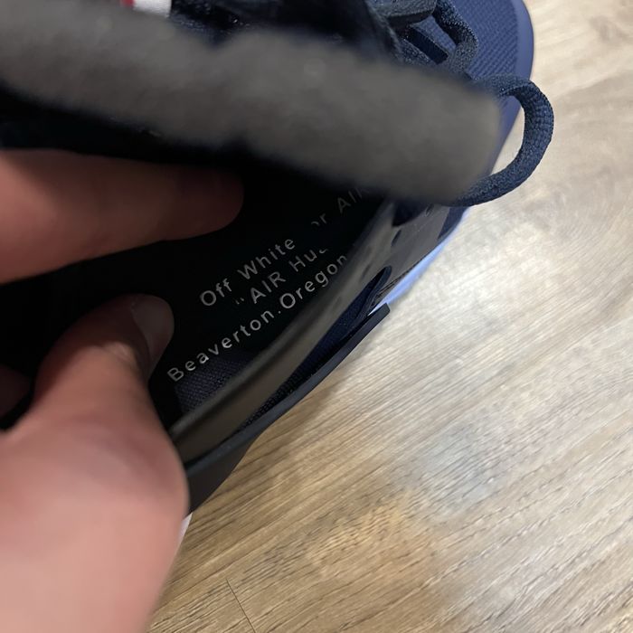 Кросівки Nike huarache x off white , нові, розмір 44 на 27