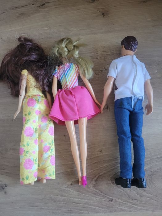 Zestaw lalek barbie