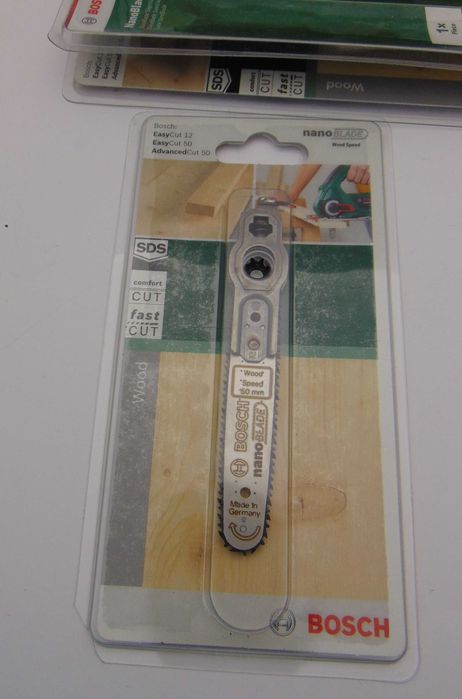 BOSCH Brzeszczot nanoBLADE Wood Speed * fabrycznie NOWY -100% ORYGINAŁ