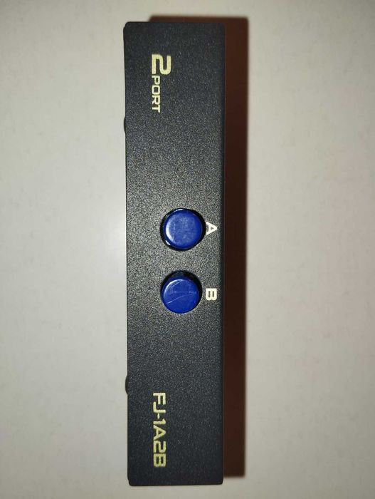 Wtyczka USB 2.0 2 porty do przełączania drukarek i skanerów