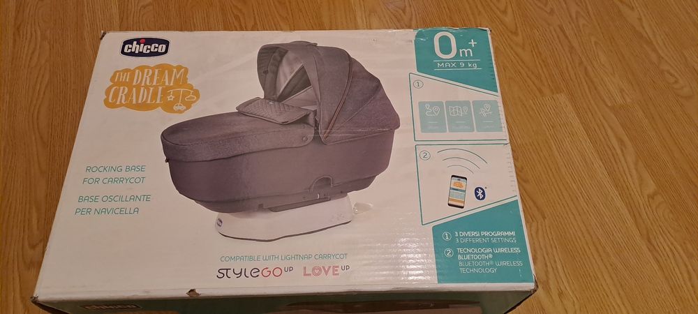 Base dream cradle
IDADE RECOMENDADA 0M+