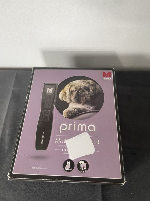 Moser - Prima - profesjonalna, bezprzewodowa maszynka