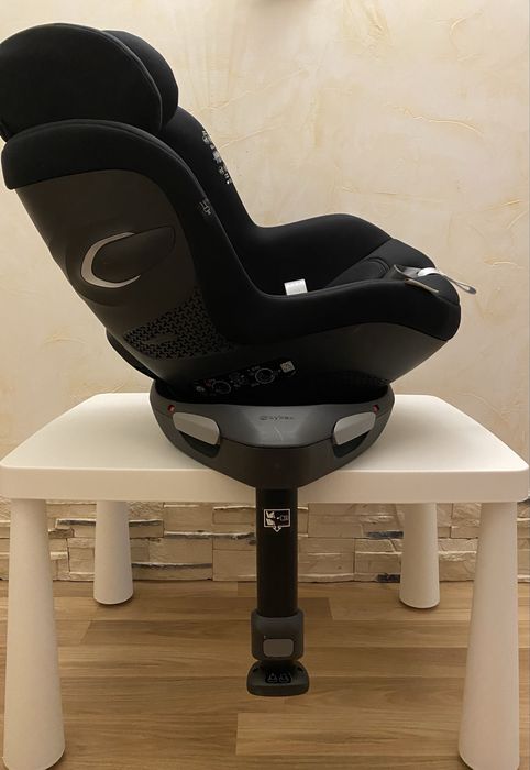 Автокресло Cybex Sirona Gi i-Size с базой с 3 мес.до 4 лет