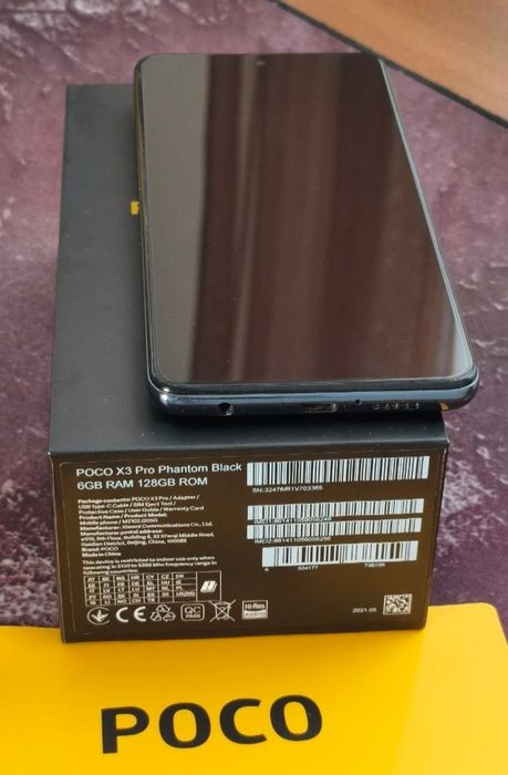 продам смартфон POCO X3