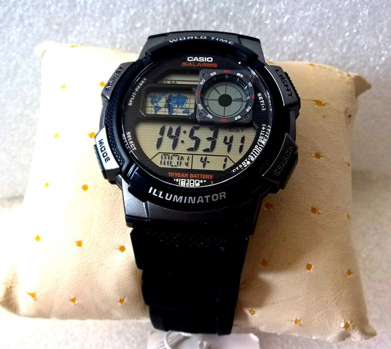 Casio AE-1000W fajny tanio