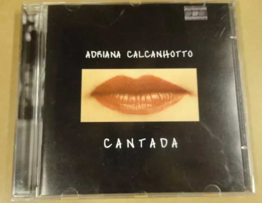Adriana Calcanhotto - Cantada - CD