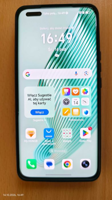 HONOR Magic5 Pro 12/512 GB - bardzo dobry stan