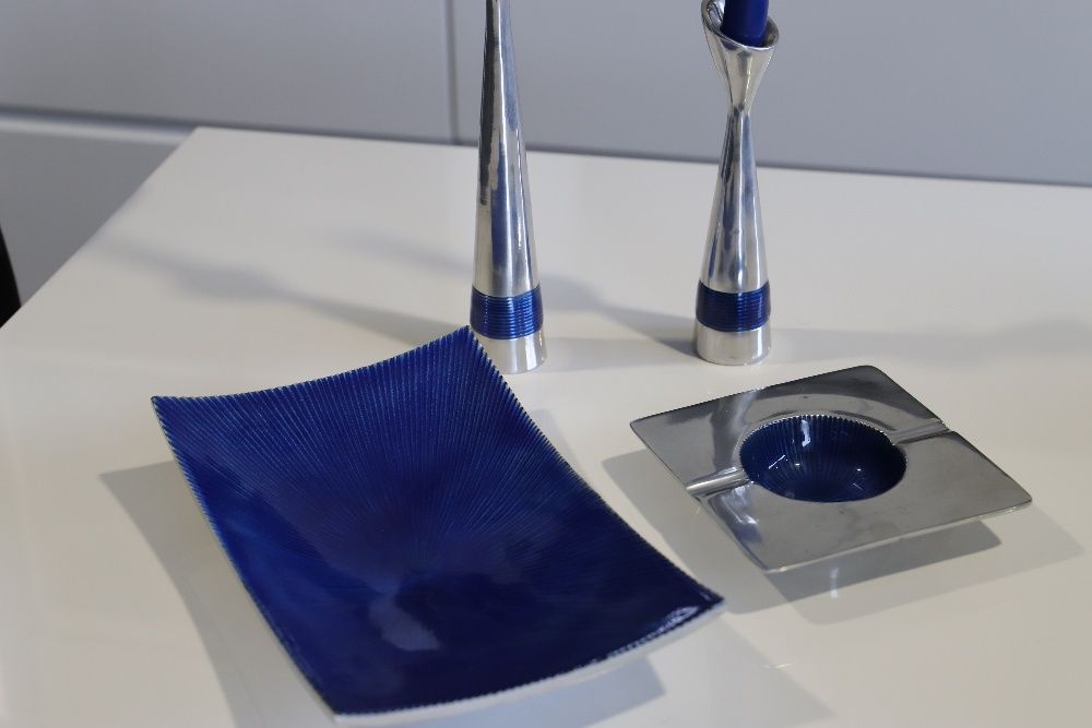 Set 3 peças decorativas