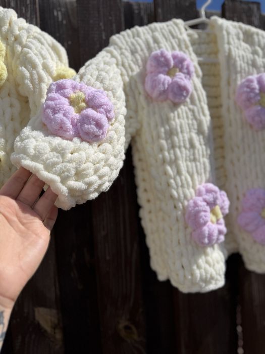 Кардиган дитячий плюшевий Alize puffy