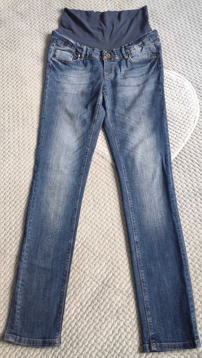 NOPPIES npps spodnie ciążowe jeans MAMA R. 30