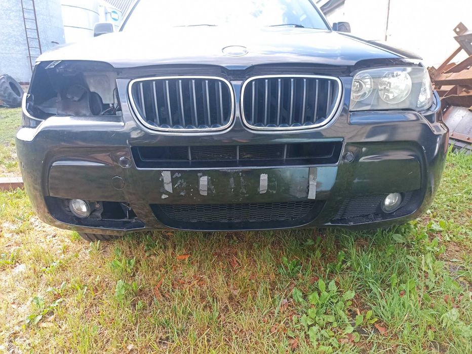 BMW X3 E83 Zderzak Przód M-Pakiet Lift 475/9 Black Sapphire Metallic