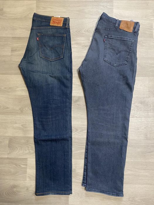 Джинсы джинси деним армани Левис Levis 511 размер 36х32