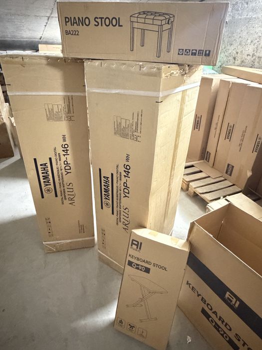 Цифровое пианино Yamaha YDP-146, 145 R,WH  Новые , Гарантия 2 года !