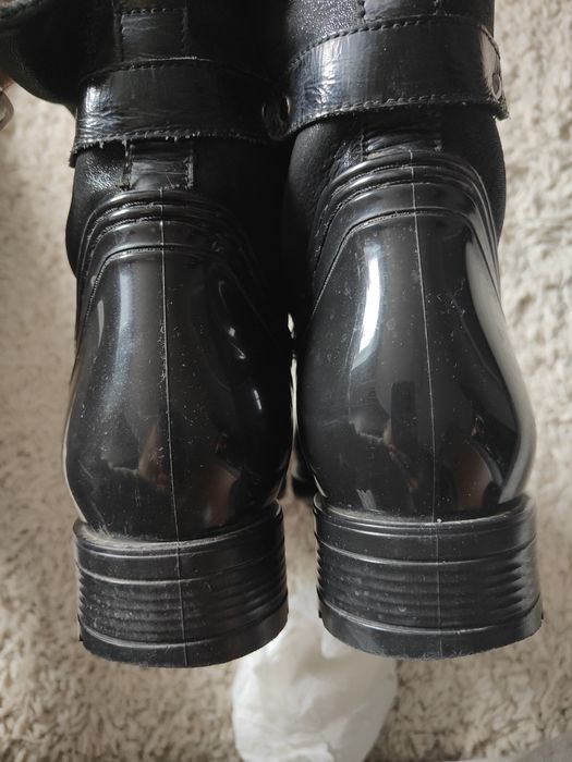 Резиновые сапоги/ботинки на шерсти Mida, р. 38