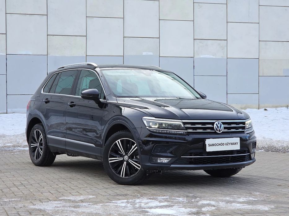 Volkswagen Tiguan 2.0 180KM, bezwypadkowy, serwisowany, polski salon, I właściciel